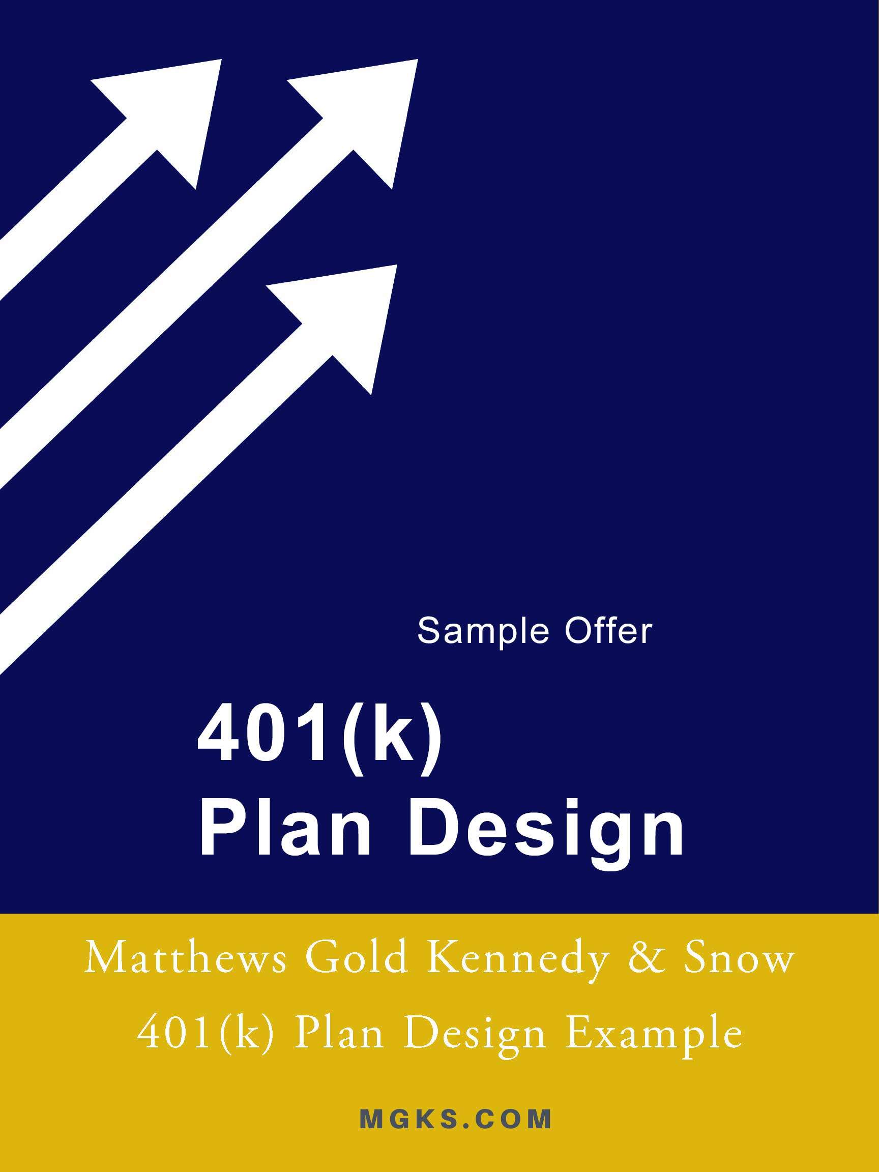 401(k) Sample E-book Offer
